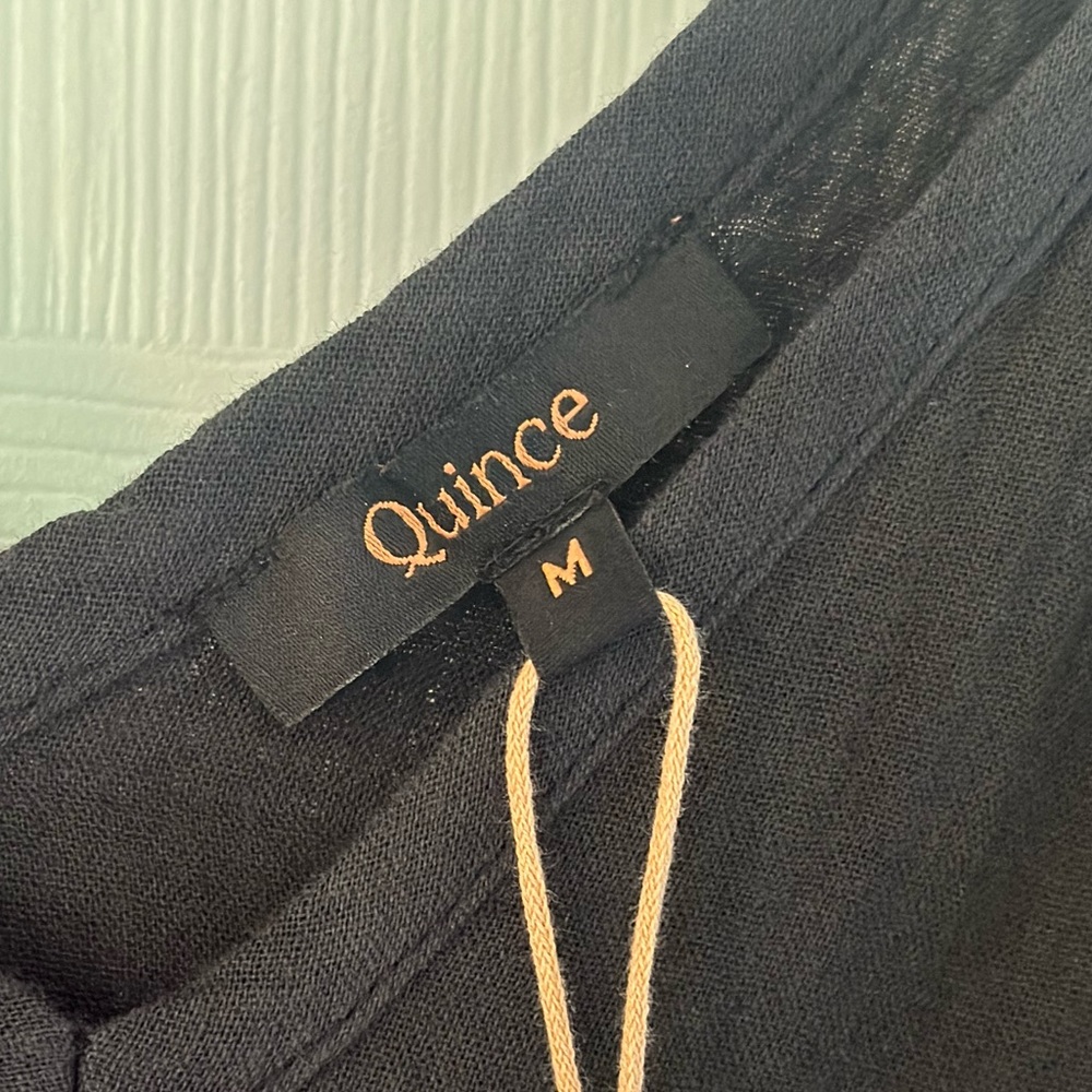 Quince 100% cotton gauze maxi dress - Picture 4 of 4